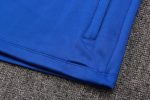 PSG 22/23 Long Zipper Jacket Colorful Blue - 图片 4