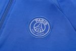 PSG 22/23 Long Zipper Jacket Colorful Blue - 图片 7