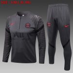 PSG 22/23 Half Zip Jacket Dark Gray