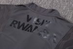 PSG 22/23 Half Zip Jacket Dark Gray - 图片 5