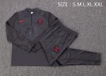 PSG 22/23 Half Zip Jacket Dark Gray - 图片 7