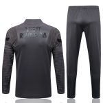 PSG 22/23 Half Zip Jacket Dark Gray - 图片 8