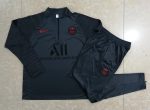PSG 22/23 Half Zip Jacket Dark Gray - 图片 9