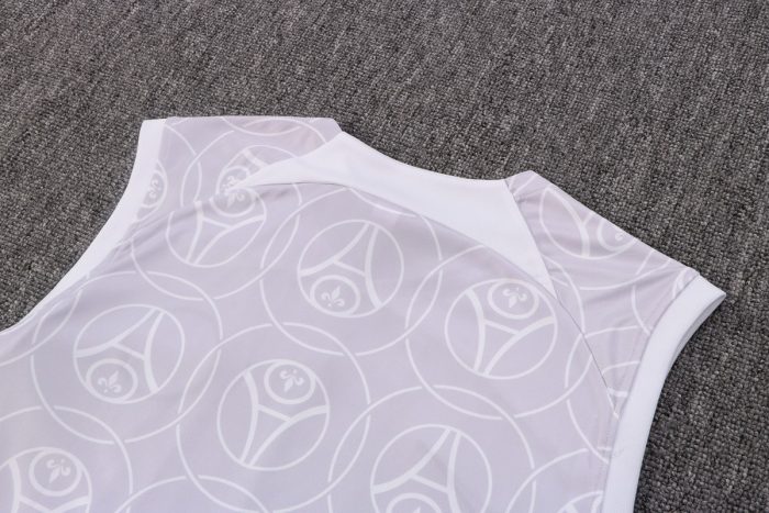 PSG 2022-2023 White Vest (Full Body Spray Ink) - 图片 3