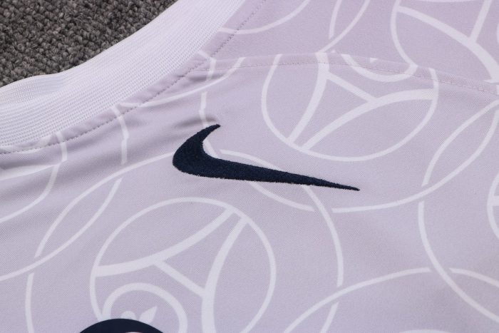 PSG 2022-2023 White Vest (Full Body Spray Ink) - 图片 5