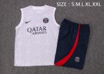PSG 2022-2023 White Vest (Full Body Spray Ink) - 图片 6