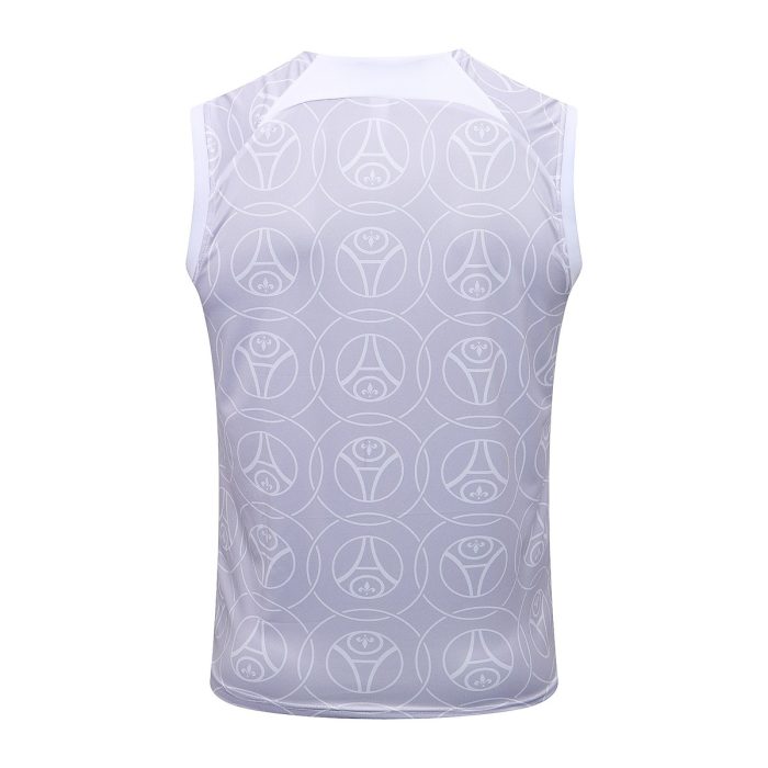 PSG 2022-2023 White Vest (Full Body Spray Ink) - 图片 7