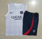 PSG 2022-2023 White Vest (Full Body Spray Ink) - 图片 9