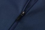 PSG 22/23 Half-Zip Jacket Navy Blue with Red Collar - 图片 6