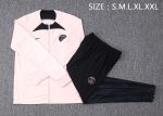 PSG 22/23 Pink Long Zipper Jacket - 图片 2