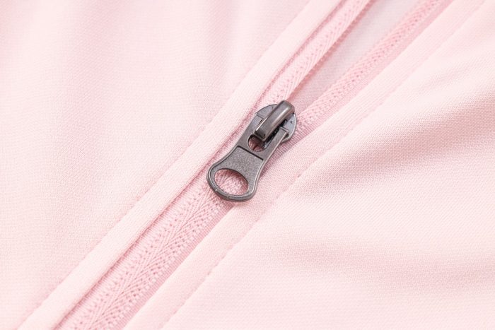 PSG 22/23 Pink Long Zipper Jacket - 图片 6