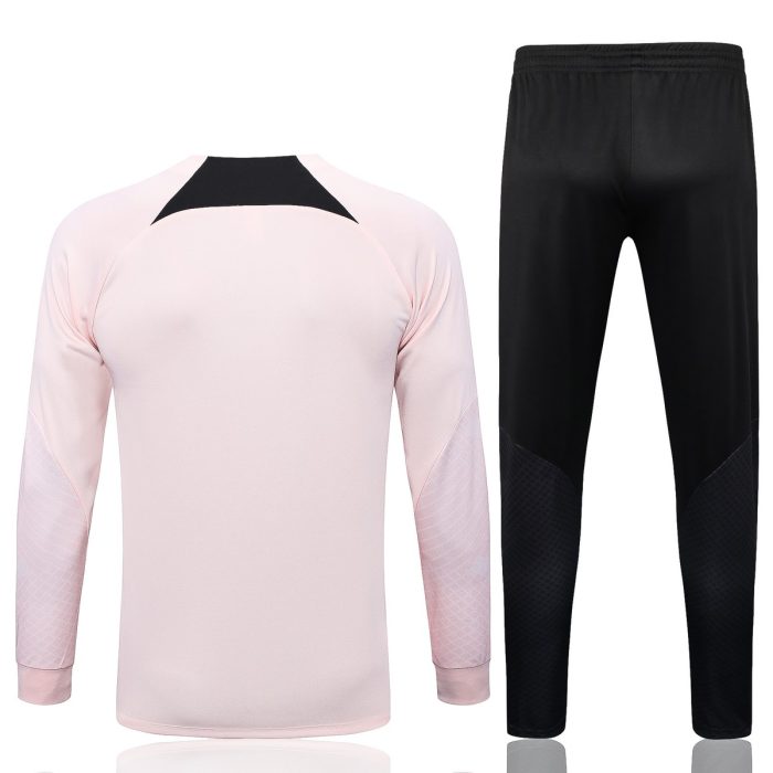 PSG 22/23 Pink Long Zipper Jacket - 图片 7