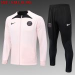 PSG 22/23 Pink Long Zipper Jacket - 图片 8