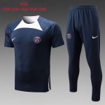 PSG 2022-2023 Navy Blue Kids Training T-Shirt