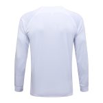 PSG 23-24 Long Zipper Jacket White - 图片 7