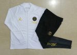 PSG 23-24 Long Zipper Jacket White - 图片 9