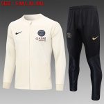 PSG 23-24 Long Zipper Jacket Apricot