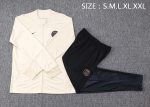 PSG 23-24 Long Zipper Jacket Apricot - 图片 2