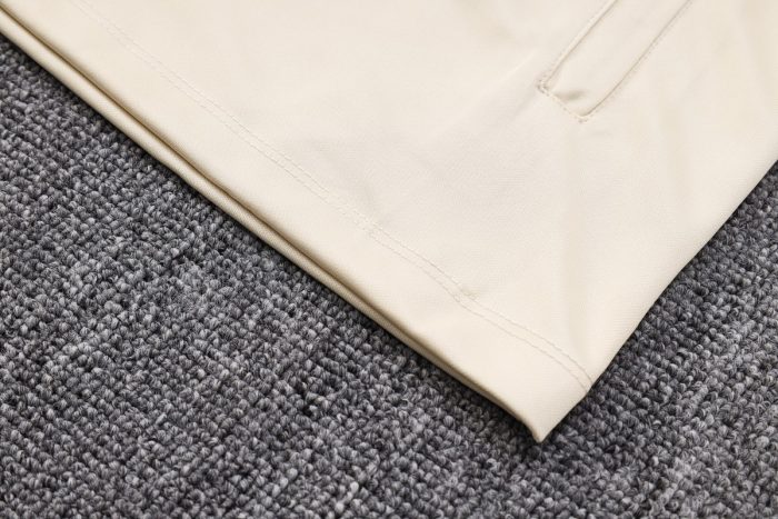 PSG 23-24 Long Zipper Jacket Apricot - 图片 4