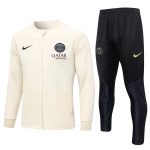 PSG 23-24 Long Zipper Jacket Apricot - 图片 8