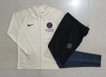 PSG 23-24 Long Zipper Jacket Apricot - 图片 9