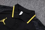 PSG 23/24 Jordan Polo Shirt Black - 图片 6