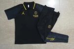 PSG 23/24 Jordan Polo Shirt Black - 图片 9