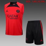 PSG 23/24 Jordan Red Vest