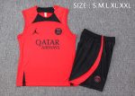 PSG 23/24 Jordan Red Vest - 图片 2