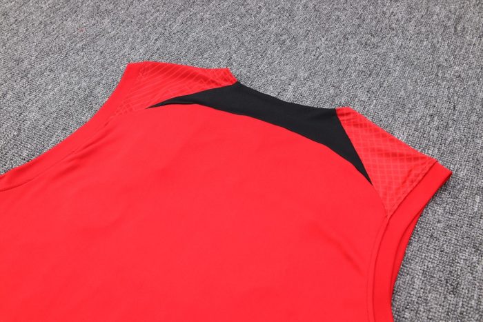 PSG 23/24 Jordan Red Vest - 图片 5