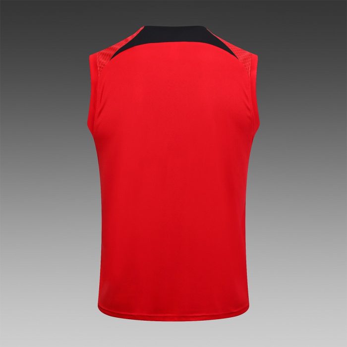 PSG 23/24 Jordan Red Vest - 图片 8