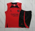PSG 23/24 Jordan Red Vest - 图片 9