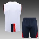 PSG 23/24 Jordan White Vest - 图片 2