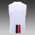 PSG 23/24 Jordan White Vest - 图片 3