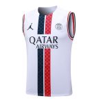 PSG 23/24 Jordan White Vest - 图片 4