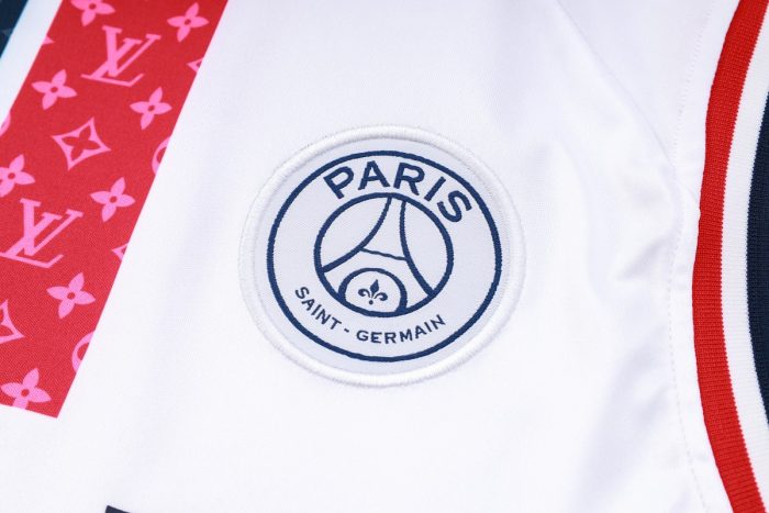 PSG 23/24 Jordan White Vest - 图片 8
