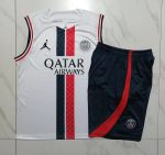 PSG 23/24 Jordan White Vest - 图片 9