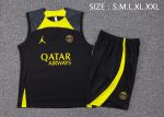 PSG 23/24 Jordan Black Vest - 图片 2