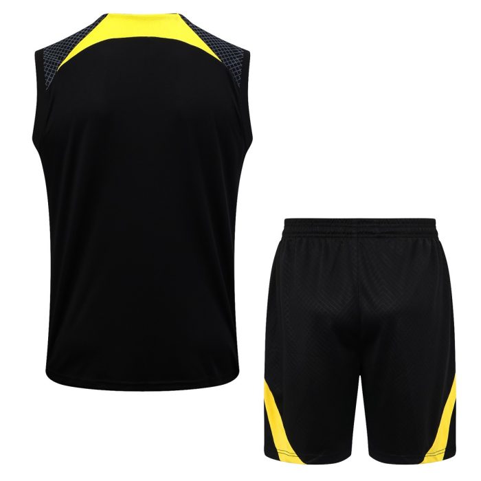 PSG 23/24 Jordan Black Vest - 图片 7