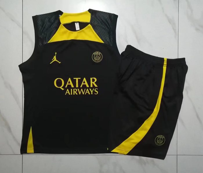 PSG 23/24 Jordan Black Vest - 图片 9