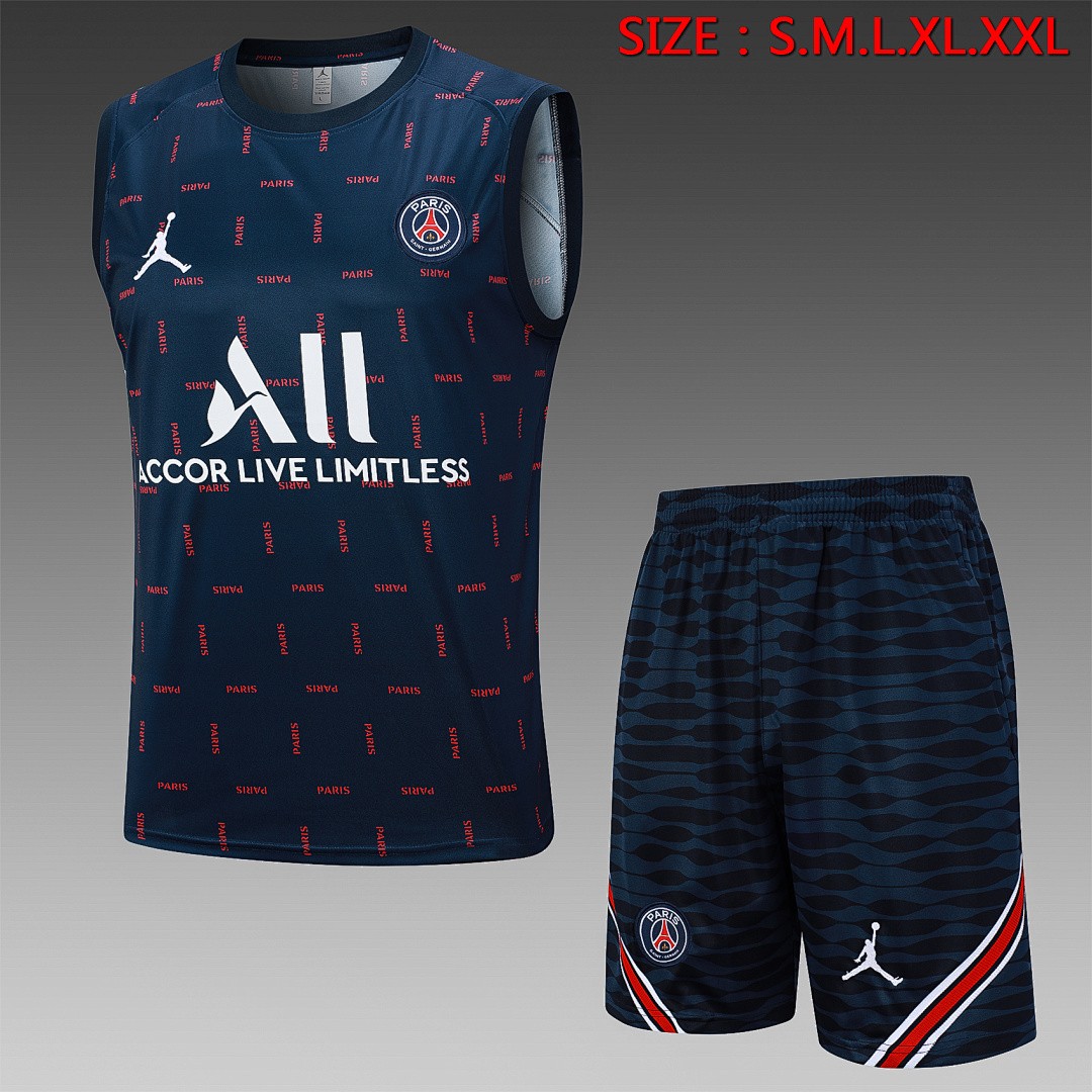 PSG 23/24 Jordan Blue Vest