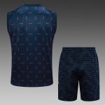 PSG 23/24 Jordan Blue Vest - 图片 2