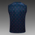 PSG 23/24 Jordan Blue Vest - 图片 3