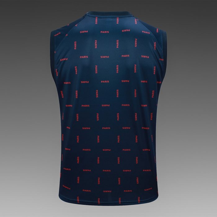 PSG 23/24 Jordan Blue Vest - 图片 3