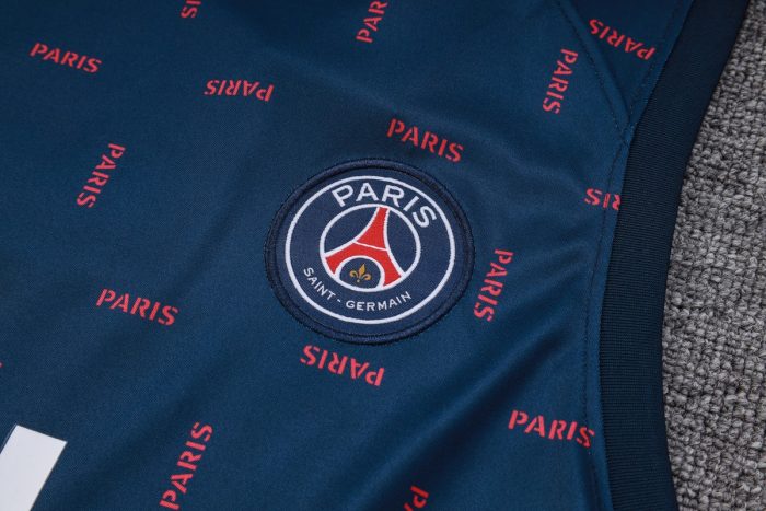 PSG 23/24 Jordan Blue Vest - 图片 8
