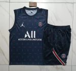 PSG 23/24 Jordan Blue Vest - 图片 9