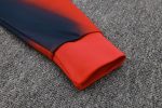 PSG 23-24 Half-Zip Hoodie Red - 图片 6