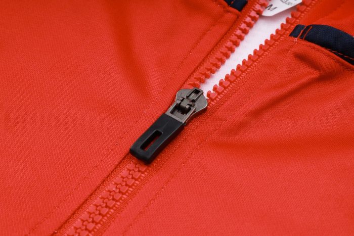 PSG 23-24 Half-Zip Hoodie Red - 图片 7