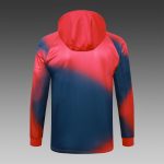 PSG 23-24 Half-Zip Hoodie Red - 图片 8