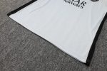 Paris PSG 23-24 Jordan Light Gray Vest - 图片 6